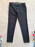 CECIL JEANS SCHWARZ, FEINE HOSE, W30/L32, GR. L, SCHWARZ/TAUPE Bayern - Rednitzhembach Vorschau