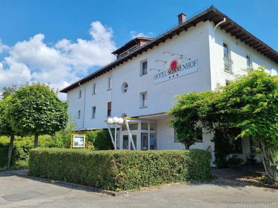 Hotel Restaurant in traumhafter Lage im Weserbergland/Teutoburgerwald in Lügde