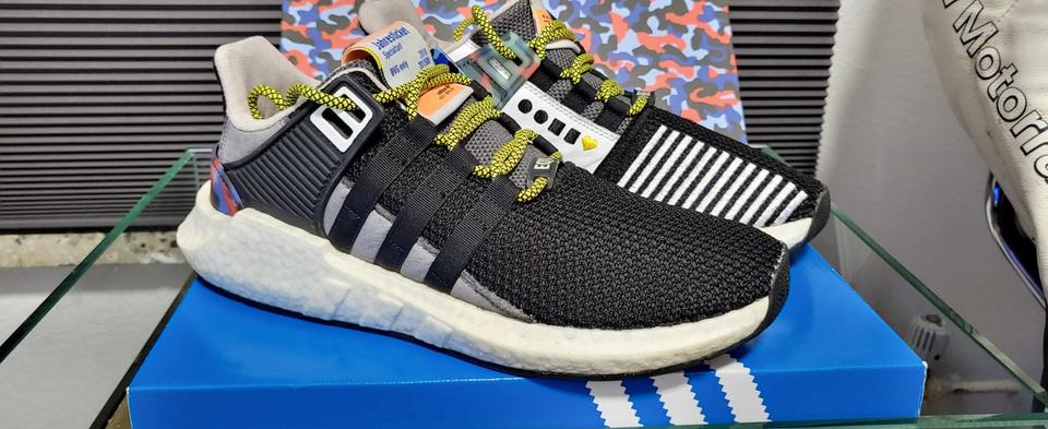Adidas BVG Eqt Support 93 BLN x BVG x Overkill GroBe 42 2 3