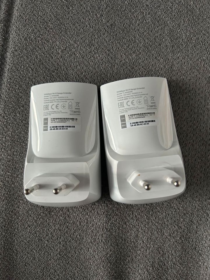 TP Link WLAN Repeater (2x) in Merzig