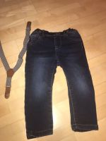 S.Oliver Hose/ Jeans mit Fleece u. Hosenträger Gr.86 neu Rheinland-Pfalz - Betzdorf Vorschau