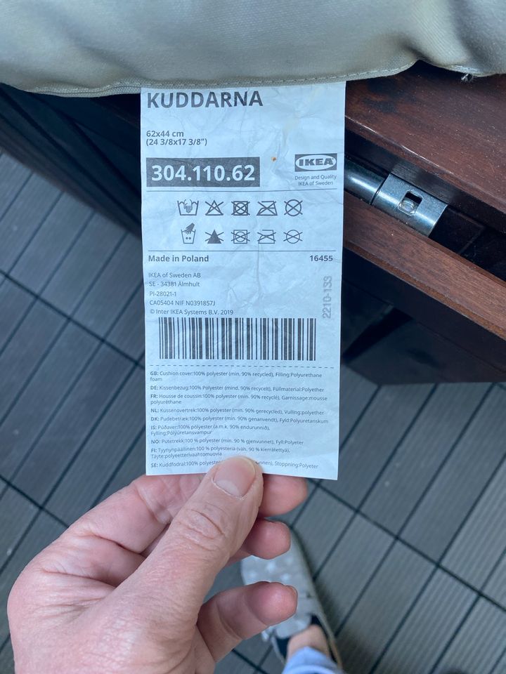 Ikea Sitzkissen Kuddaran in Liederbach