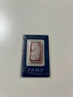 Pamp 1OZ Platin Barren Deko Nordrhein-Westfalen - Kamp-Lintfort Vorschau