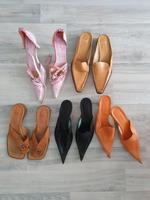 Damen Leder Schuhe Sandalen Flip flop Gr 38 Tamaris pumps Köln - Vingst Vorschau