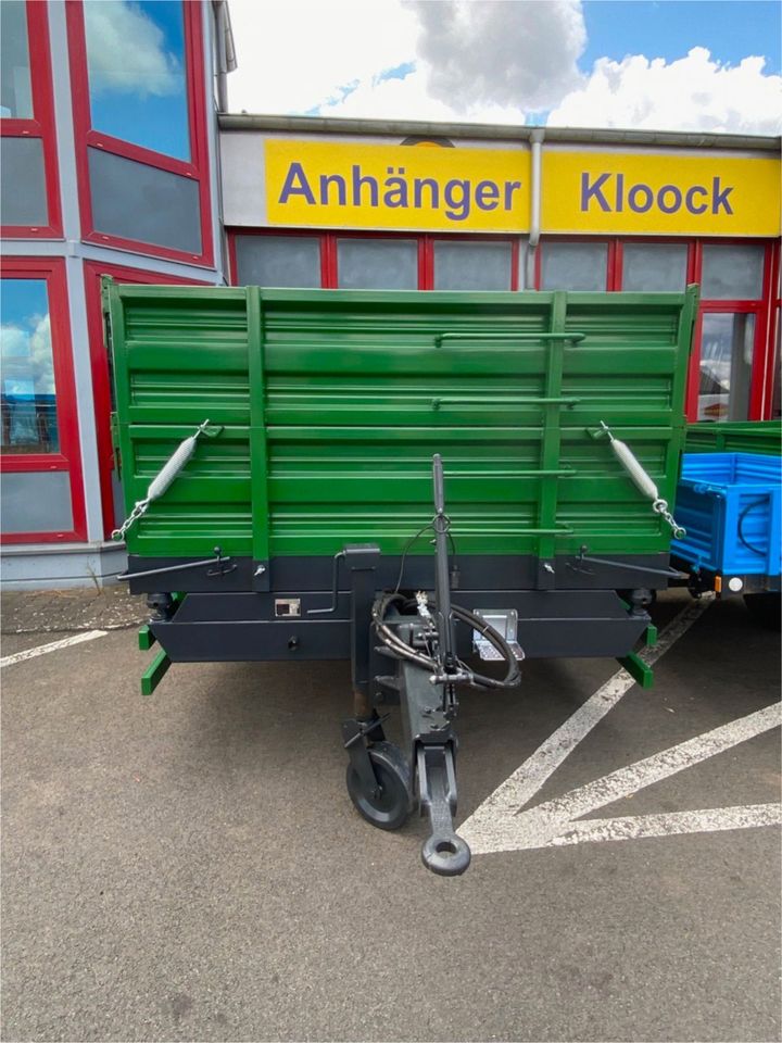 Tandem Dreiseitenkipper 8 t Kipper 8000 kg in Blankenheim