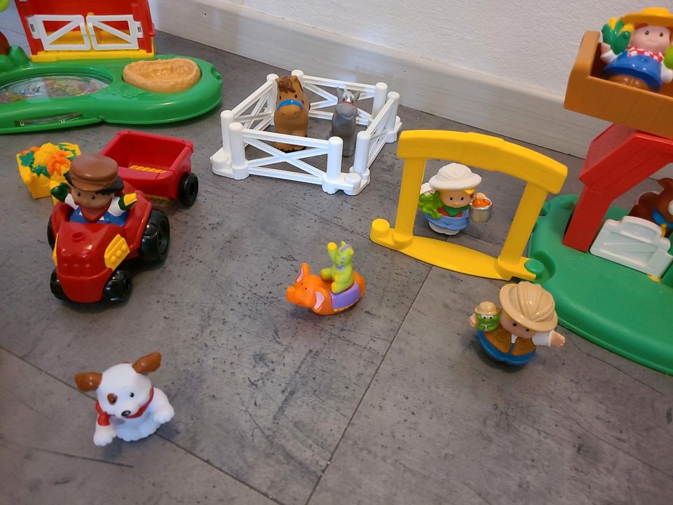 Fisher Price Little People Bauerhof und Zoo Zug in Traunstein