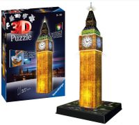 Ravensburger 3D Puzzle BigBen (neu und OVP mit Folie) Bayern - Warngau Vorschau