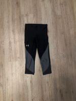 Under Armour Leggings Sporthose 3/4 schwarz/grau gr. xs Niedersachsen - Langenhagen Vorschau