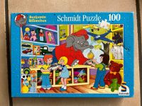 Benjamin Blümchen Puzzle 100 Teile Hessen - Königstein im Taunus Vorschau