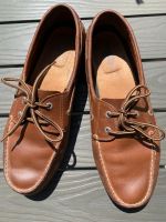 „DOCKERS“, Herren Vargas Casual Classic Boat Shoe Oxford Leder Dresden - Seevorstadt-Ost/Großer Garten Vorschau