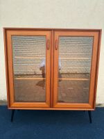 Teak Highboard Sideboard Vitrine Kommode Mid Century Hannover - Döhren-Wülfel Vorschau