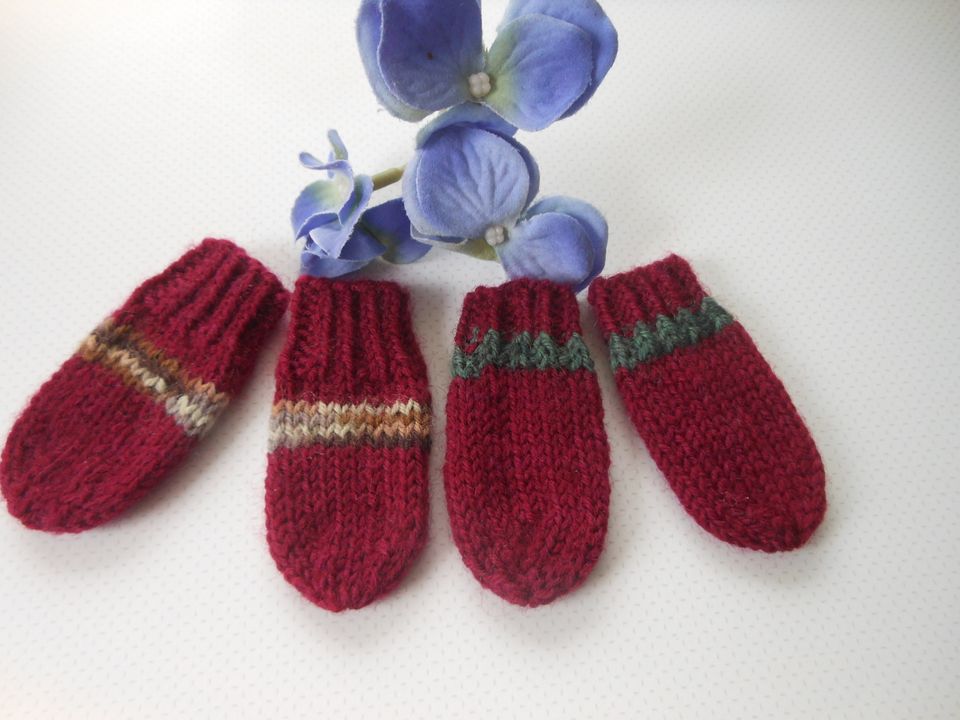 2x Puppenkleidung Puppensocken o.Ferse NEU Fußl.bis höchstens 4cm in Bad Zwischenahn