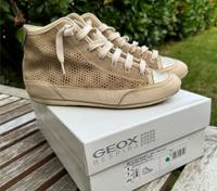 GEOX RESPIRA Mid Sneaker Gr. 38 Sommer Leder/Wildleder Mix Frankfurt am Main - Innenstadt Vorschau
