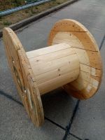 Kabeltrommel Kabelrolle Holz Deko Tisch Durchm.: 100 cm, H: 67 cm Thüringen - Jena Vorschau