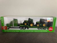 Siku 1:87 1837 Tieflader mit John Deere Traktoren Niedersachsen - Georgsmarienhütte Vorschau