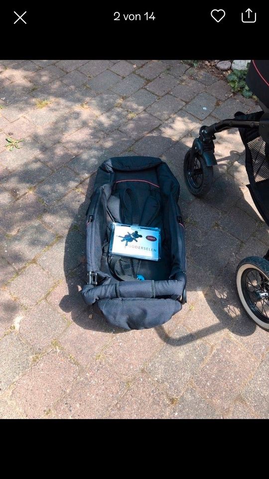 Trille dänischer Kinderwagen in Schwarzenbek