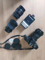 Minolta X 700 Spiegelreflexkamera mit diversen Objektiven Bayern - Penzberg Vorschau