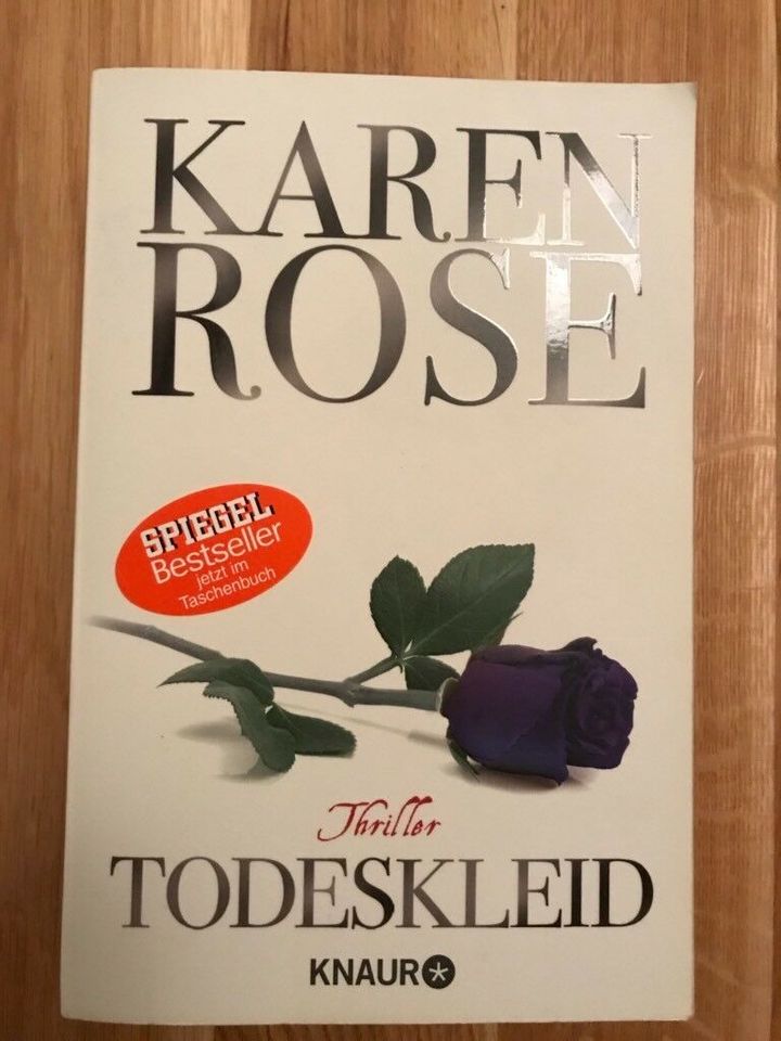 Buch Karen Rose Todeskleid in Dresden