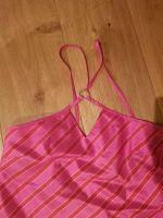 Sommer Top Bluse rosa rot Spaghetti Größe M/38 Nordfriesland - Schwabstedt Vorschau