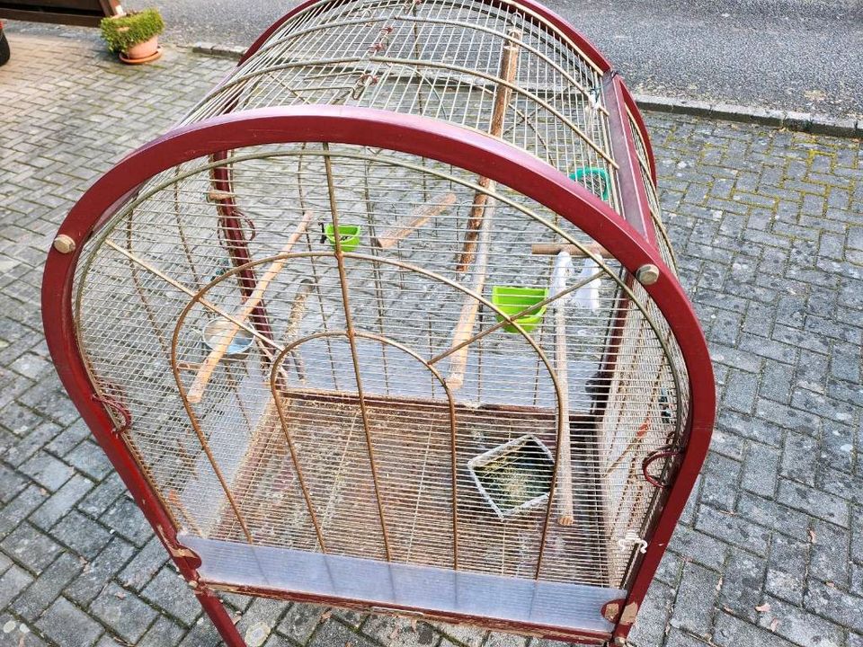 Vogelkäfig Voliere Vogel Käfig Vogelstall in Georgsmarienhütte