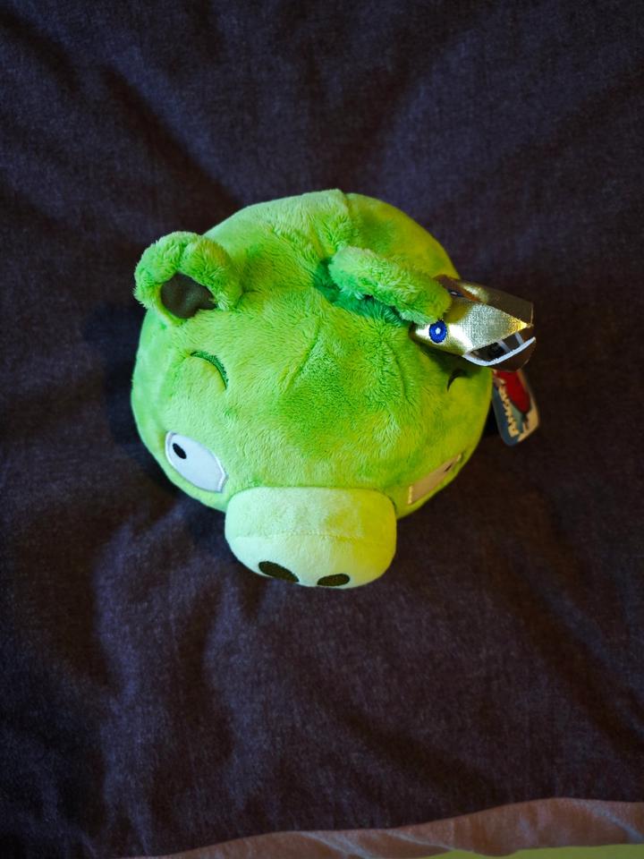 Angry Birds King Pig König Schwein Plüschtier Plush Original in Beckingen