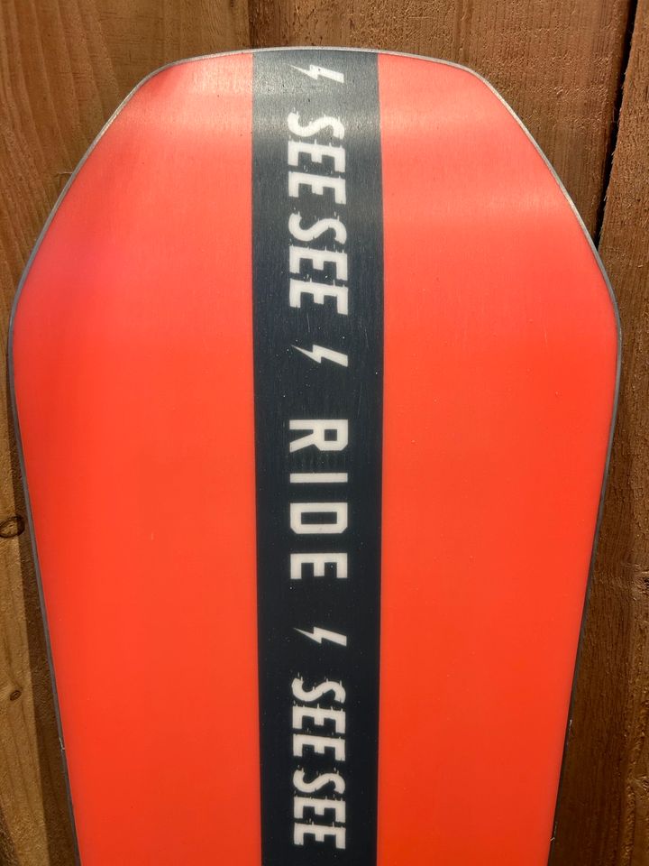 Ride Test Snowboard Benchwarmer 147 cm Twin Tip No.2087 in Centrum