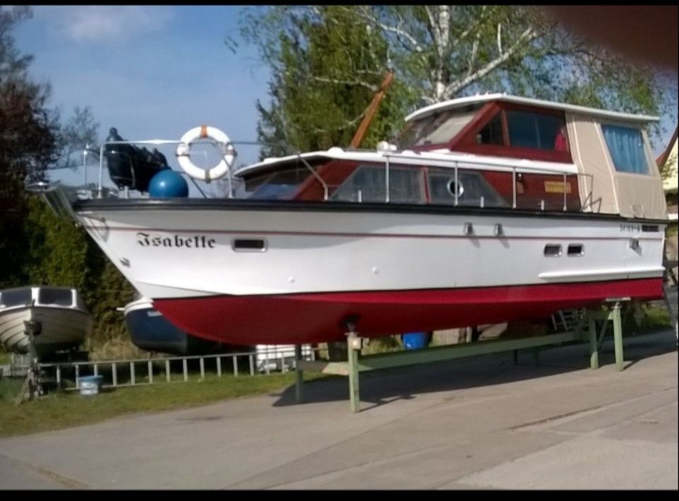 Motoryacht Cytra Courier 31 DE LUX in Westoverledingen