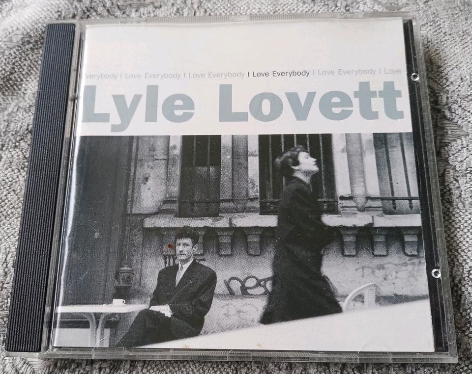 Lyle Lovett I Love everybody CD in Düsseldorf