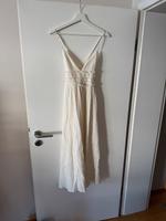 Zara Sommerkleid Ibiza Style beige Gr. XS Neu + Etikett NP 49,95€ Hessen - Walluf Vorschau