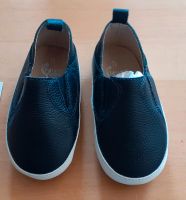 Schuhe Schlupfschuhe Marineblau Leder Blumenthal - Farge Vorschau