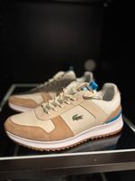 Lacoste Sneaker Beige Gr. 44 - NEU mit Etikett Brandenburg - Wustermark Vorschau