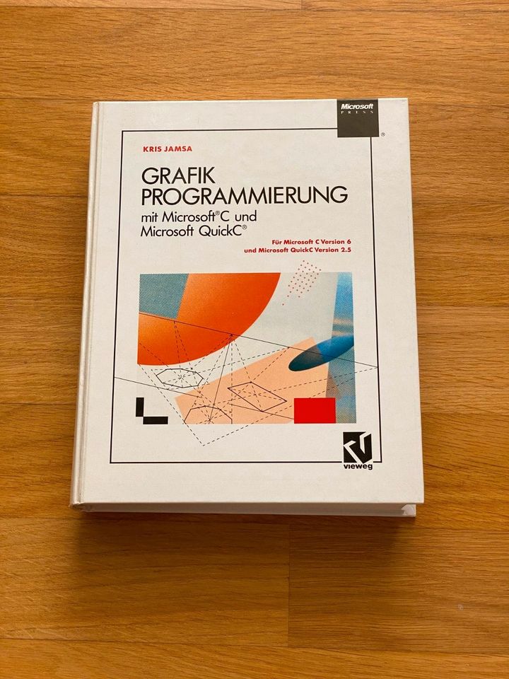 Grafik Programmierung mit Microsoft C - Buch Kris Jamsa in Heilbronn