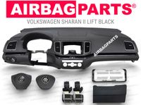 VOLKSWAGEN VW SHARAN II LIFT SCHWARZ Armaturenbrett Airbag Satz Bremen - Obervieland Vorschau