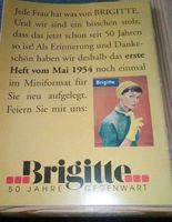 Für Sammler: BRIGITTE Heft  Nr. 1 von 1954 ( Nachdruck) Baden-Württemberg - Ludwigsburg Vorschau