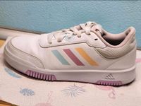 Adidas 37 ⅓ Kinder Hallenschuhe Sportschuhe Sneakers weiß Mädchen Hessen - Kassel Vorschau