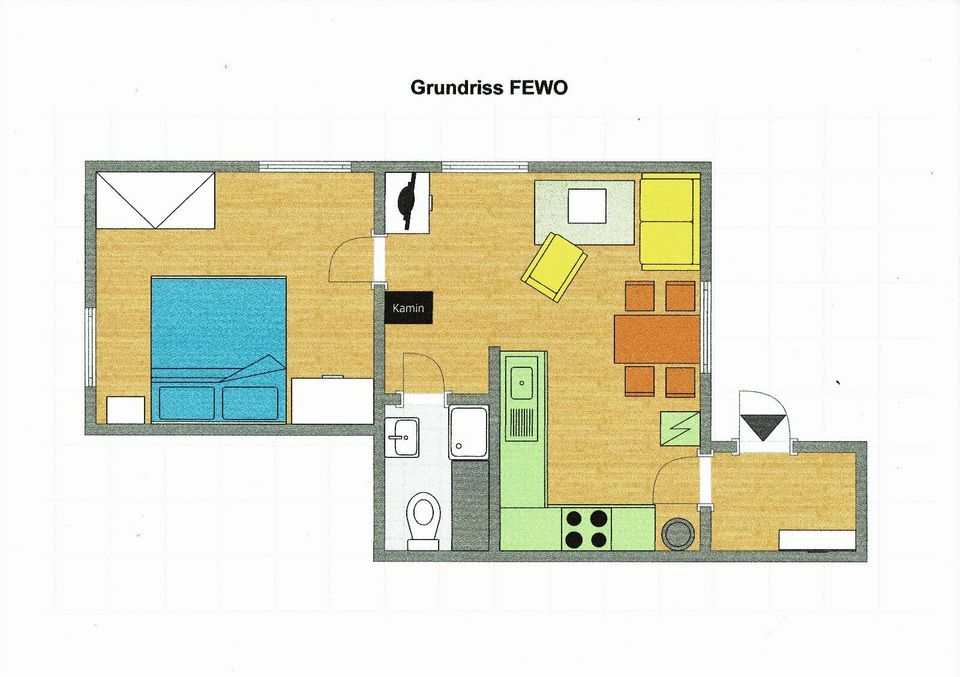 FEWO / Ferienwohnung Ostsee –nahe Rügen– Top Familienurlaub! in Sundhagen