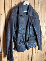 Louis Motorrad Lederjacke Gr. 54 - braun Nordrhein-Westfalen - Herford Vorschau