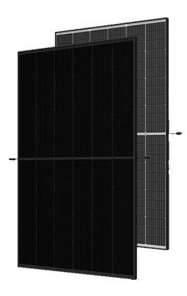 Balkonkraftwerk 1000W Trina S+ Glas-Glas Bifazial + Growatt MIC in Rötha