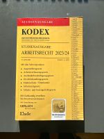 Kodex Arbeitsrecht Österreich 2023/2024 Studienausgabe Baden-Württemberg - Karlsruhe Vorschau
