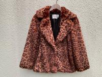 Asos Plüsch Jacke Leo Muster Größe 32 Nürnberg (Mittelfr) - Oststadt Vorschau