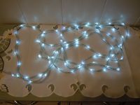 Weihnachtlicher LED Lichtschlauch, textile Ummantlung Hessen - Wehrheim Vorschau