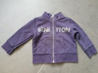 Benetton Sweatjacke lila mit Glitzer Gr.74 Bayern - Oerlenbach Vorschau