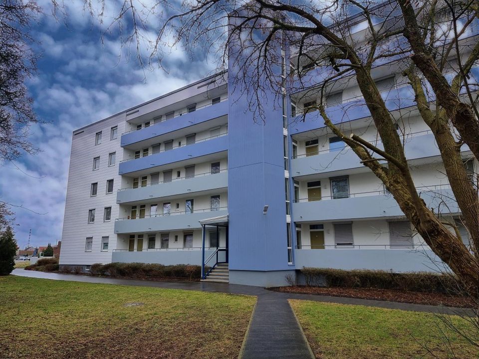 Lichtdurchflutete 2-Zimmer-Wohnung mit Südbalkon und Weitblick in Ingolstadt
