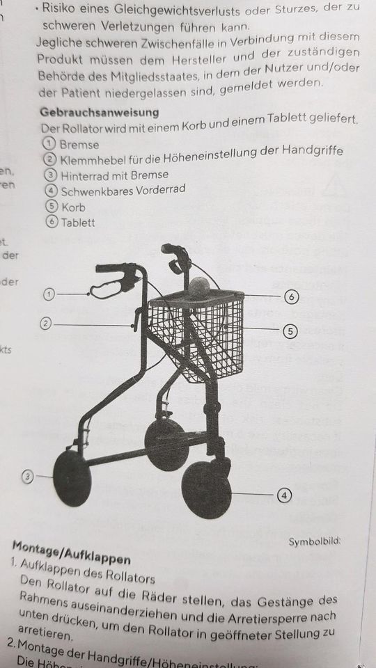 Rollator Trio von THUASNE in Berlin