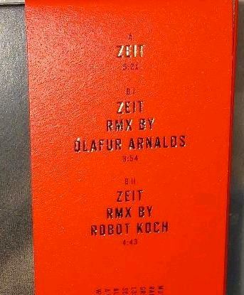 Rammstein - Zeit 10' Vinyl Single incl. Zick zack 7'Single in Duisburg