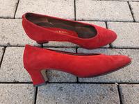Schuhe Damen Größe 3 1/2 Peter Kaiser Vintage Retro Pumps rot Bayern - Scheuring Vorschau