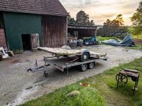 Anhänger ohne Papiere Niedersachsen - Uchte Vorschau