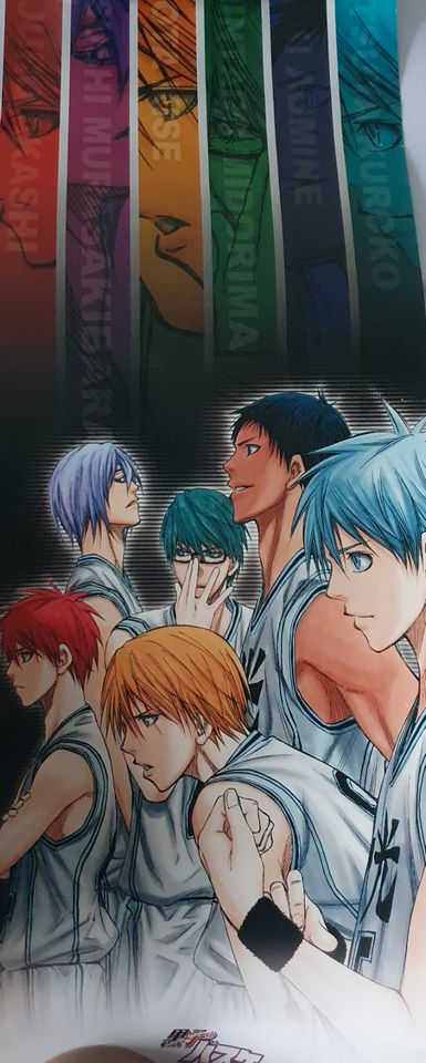 Kuroko no basket Poster Anhänger Tuch Becher manga anine in Berlin