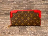 Louis Vuitton Monogram Canvas Retiro Zippy Geldbörse in Cherry Nordrhein-Westfalen - Freudenberg Vorschau