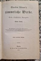 Theodor Körner`s sämmtliche Werke Erster Band 1881 Buch antik Sachsen-Anhalt - Mansfeld Vorschau